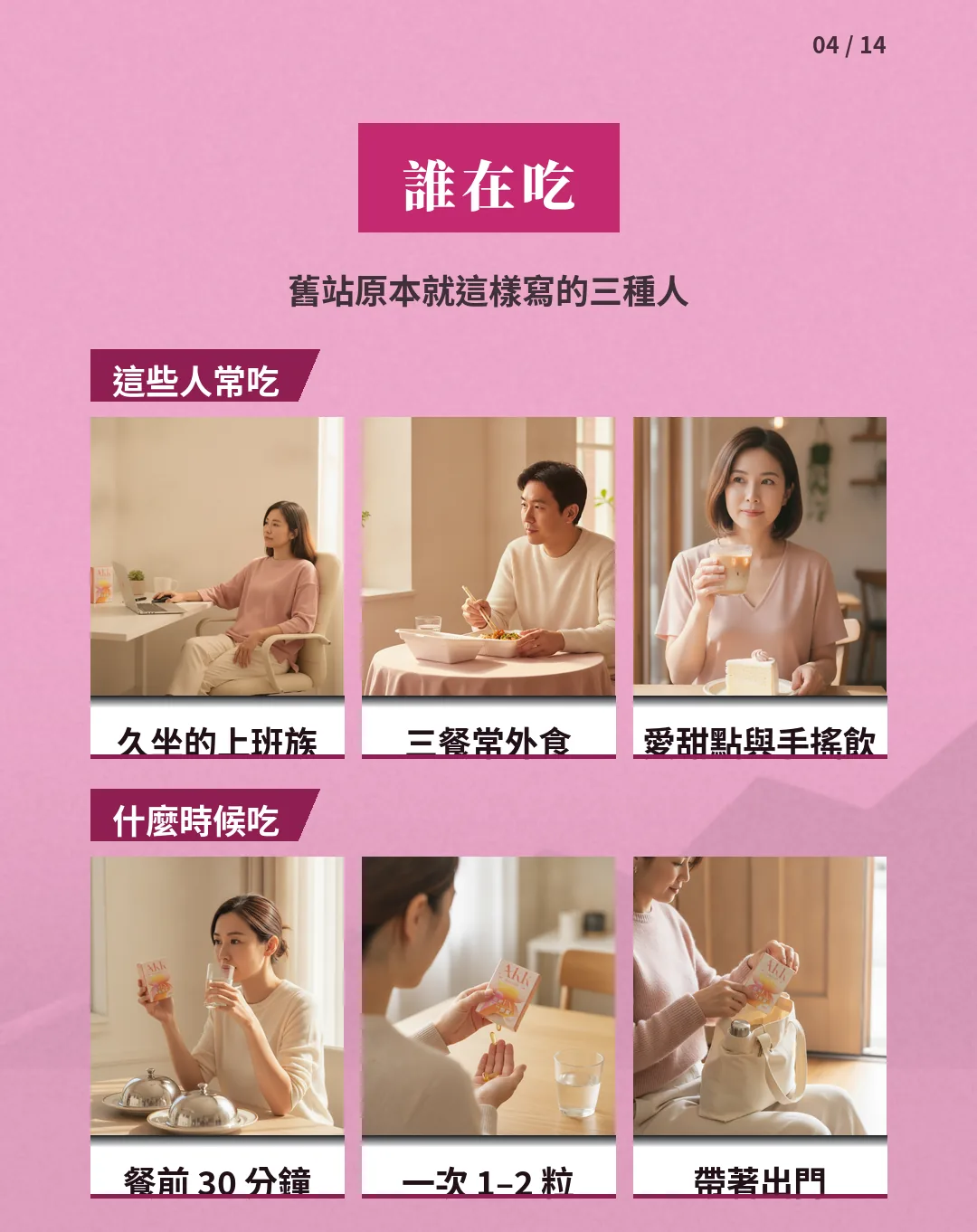 AKK 纖盈膠囊 適合族群