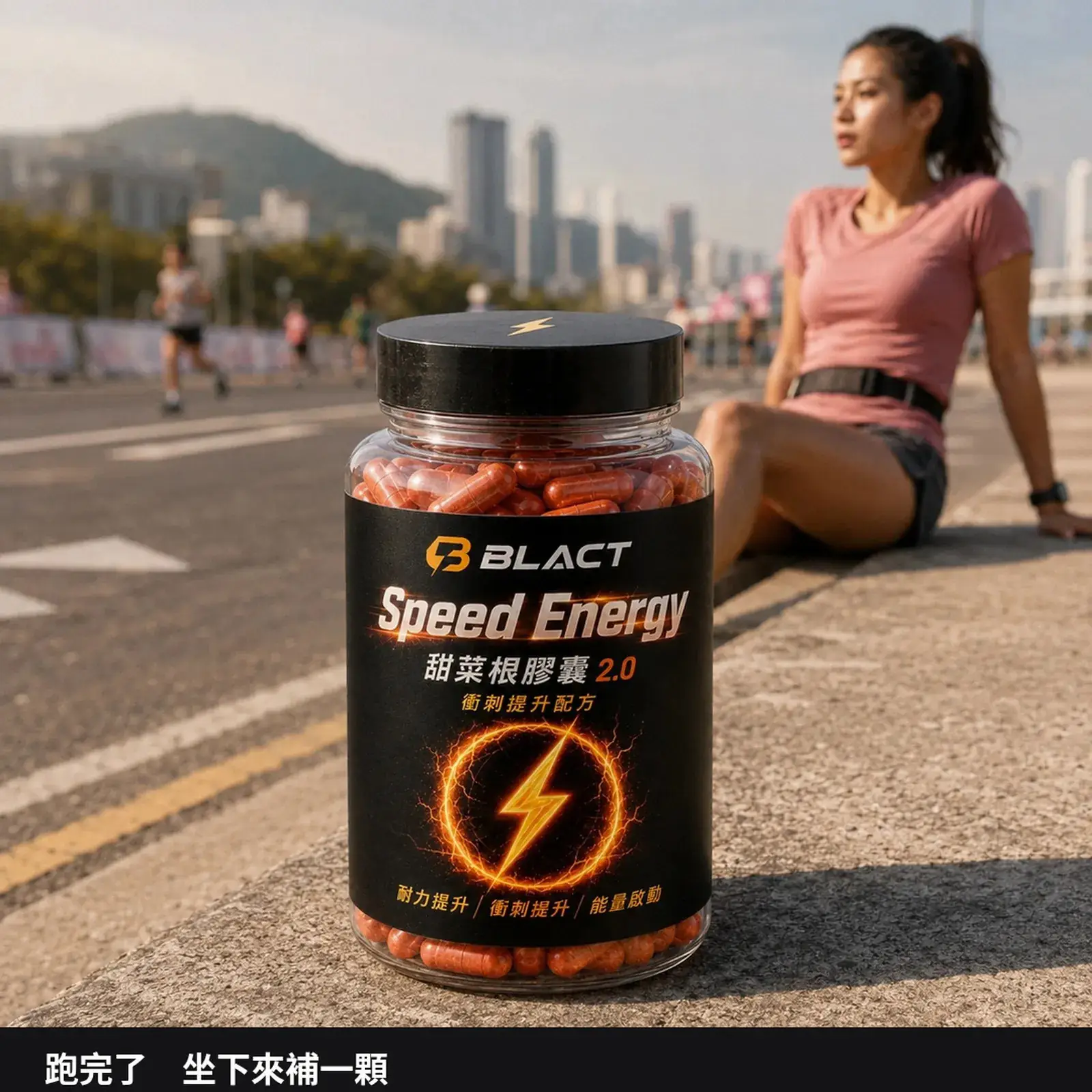 【預購】SPEED ENERGY 全速甜菜根膠囊