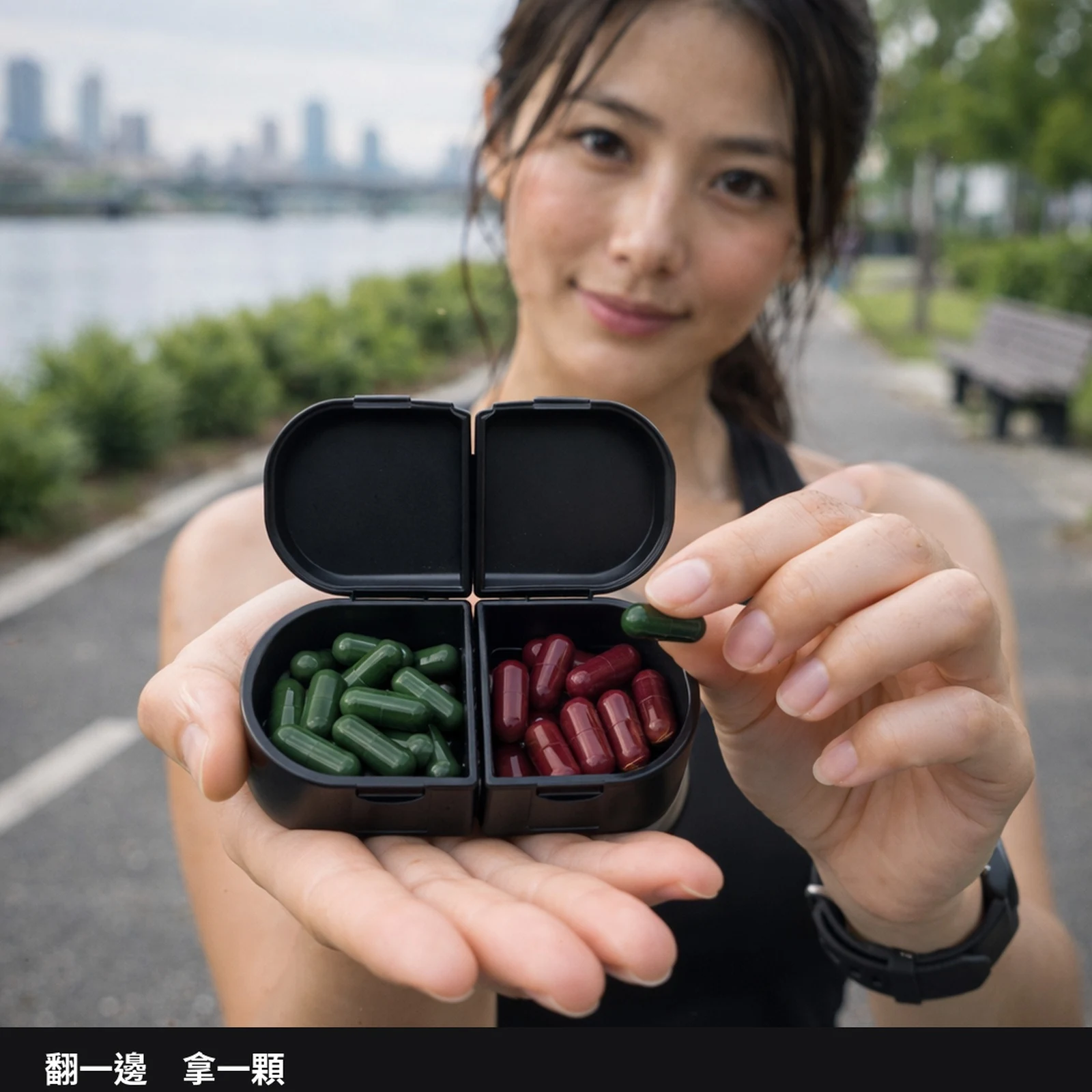 BLACT 膠囊隨身盒