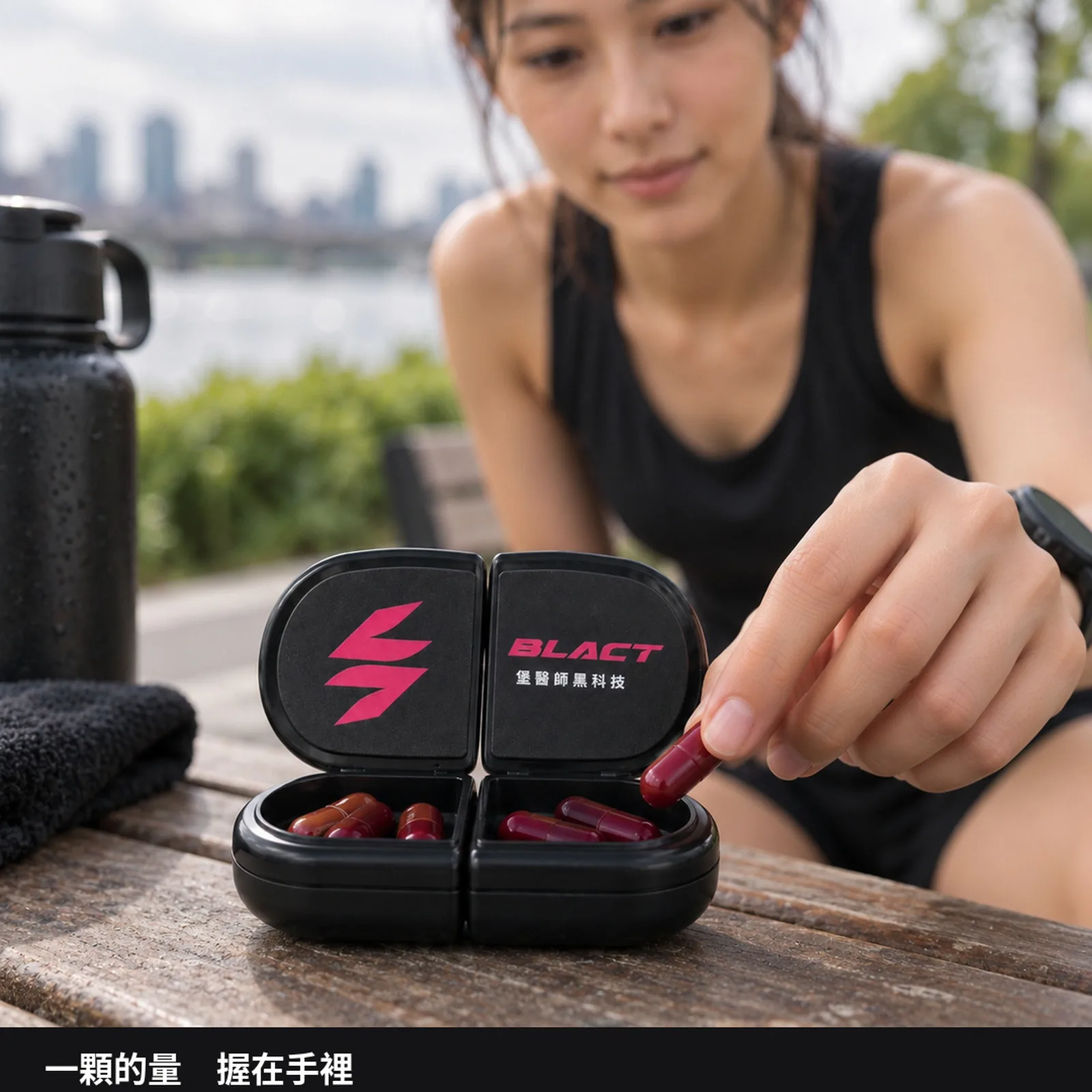 BLACT 膠囊隨身盒