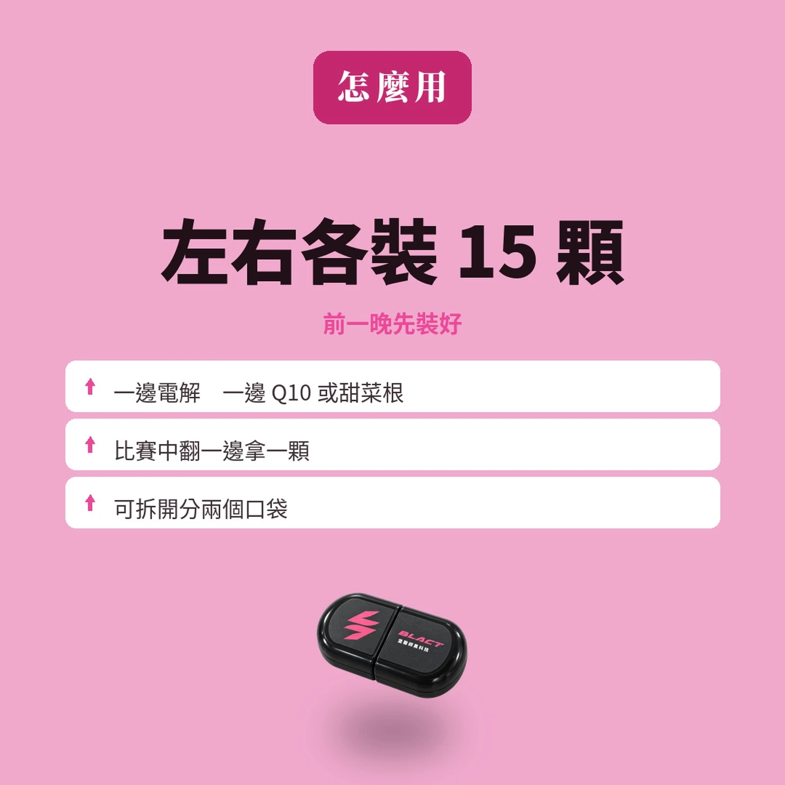 BLACT 膠囊隨身盒