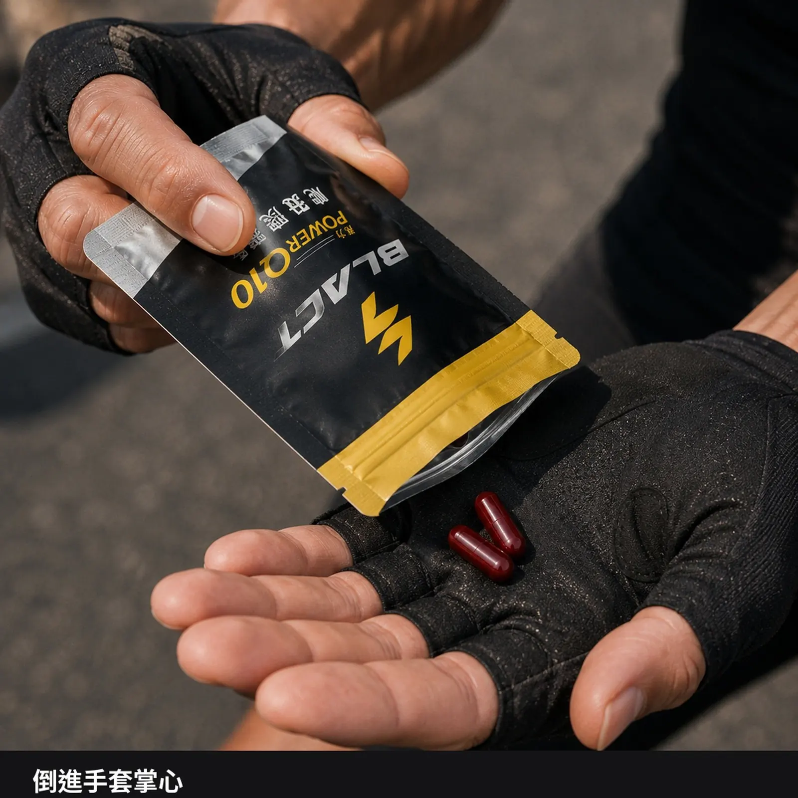 Power Q10 爬升膠囊 賽事補給包
