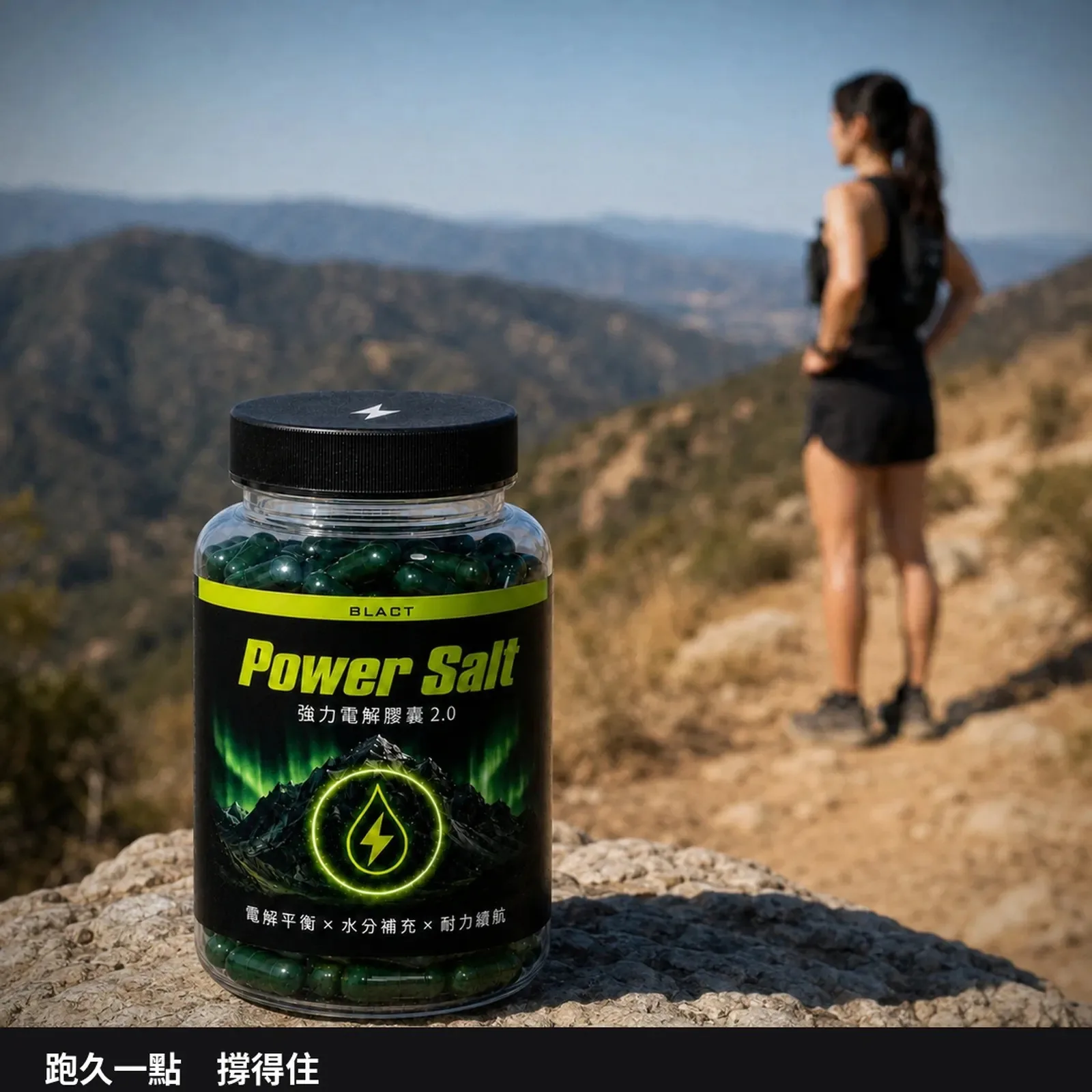 【預購】Power Salt 強力電解膠囊
