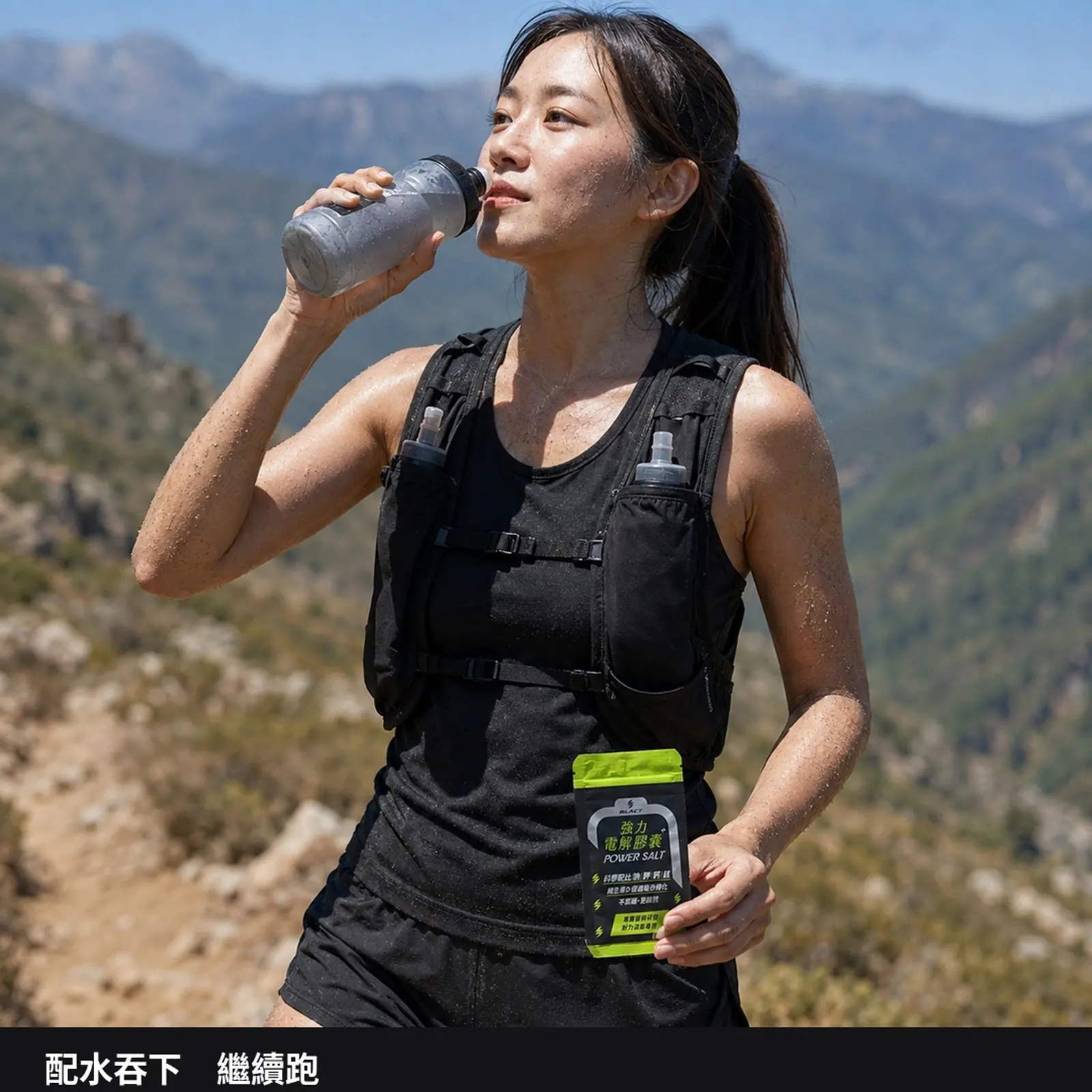 Power Salt 強力電解膠囊 賽事補給包