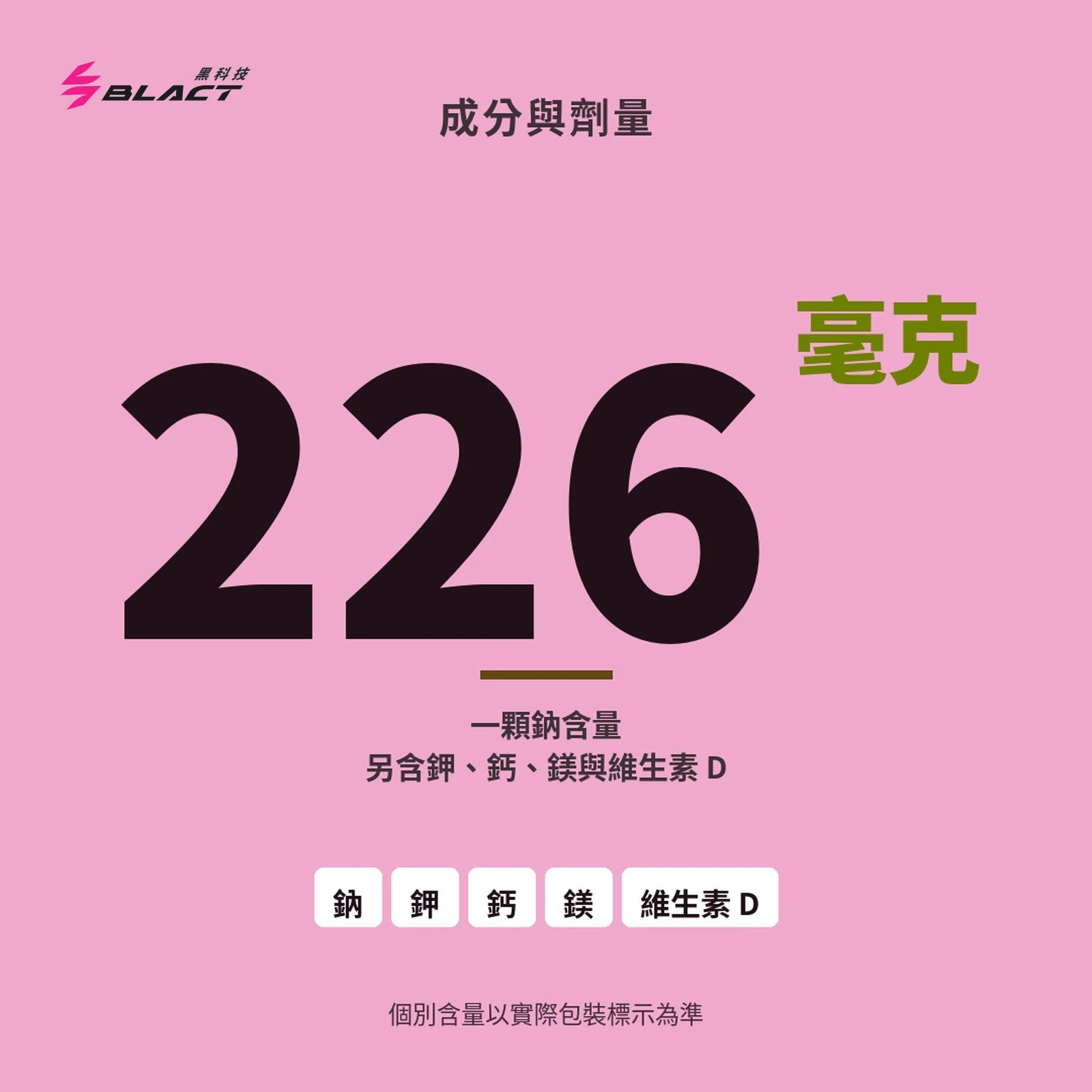 Power Salt 強力電解膠囊 賽事補給包